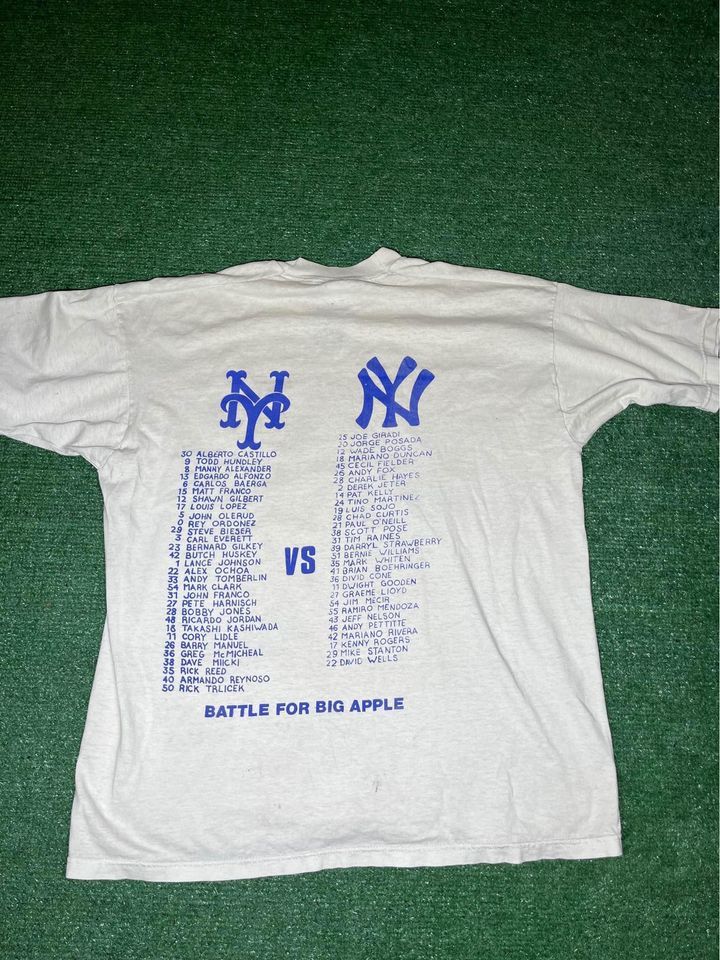 Subware Vintage Subway Series T-shirt Size XL Size US XL / EU 56 / 4 - 4 Thumbnail