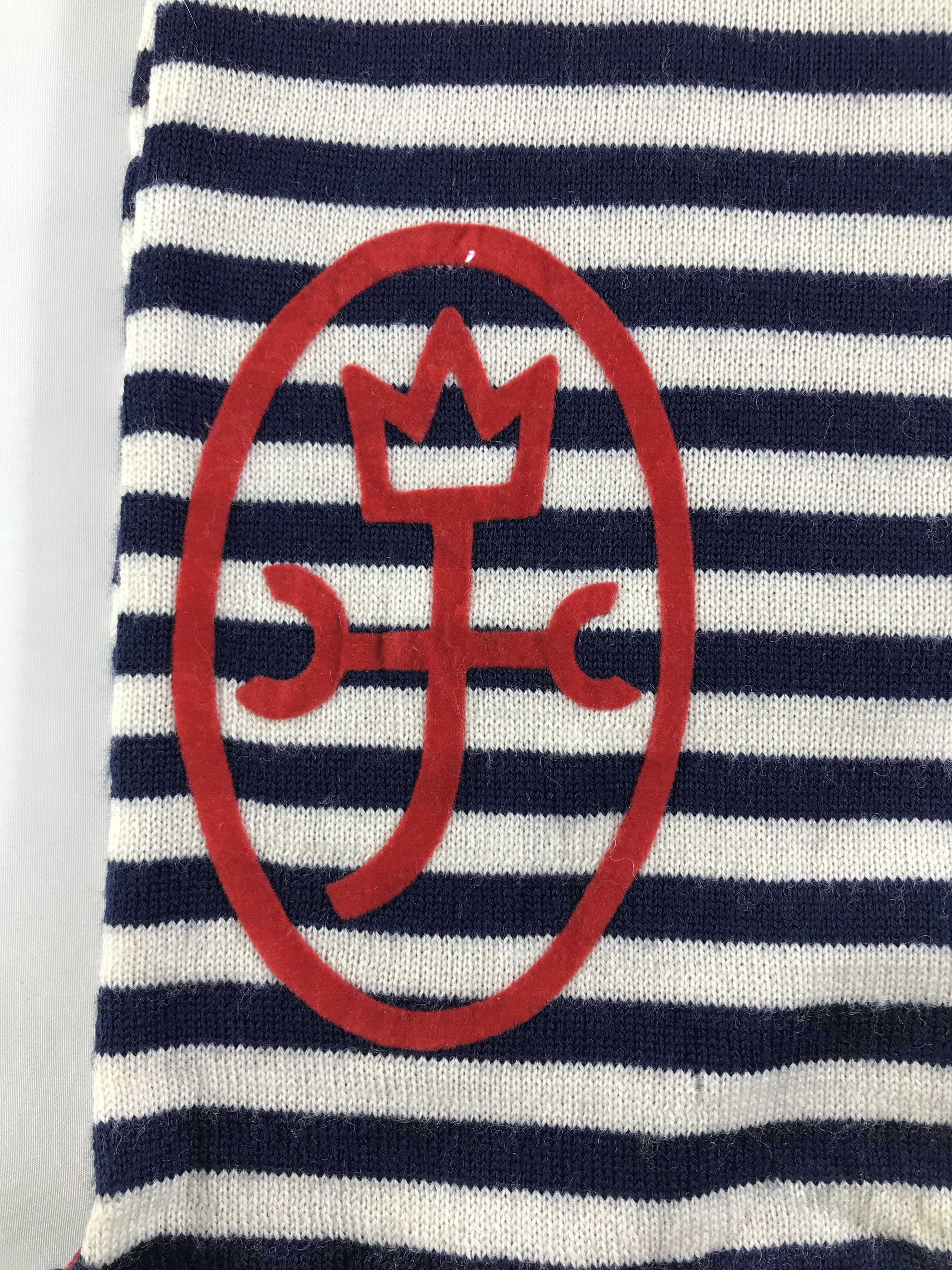 Jean Charles De Castelbajac Vintage Castelbajac Scarf/Muffler/Neckwear MF914 Size ONE SIZE - 7 Thumbnail