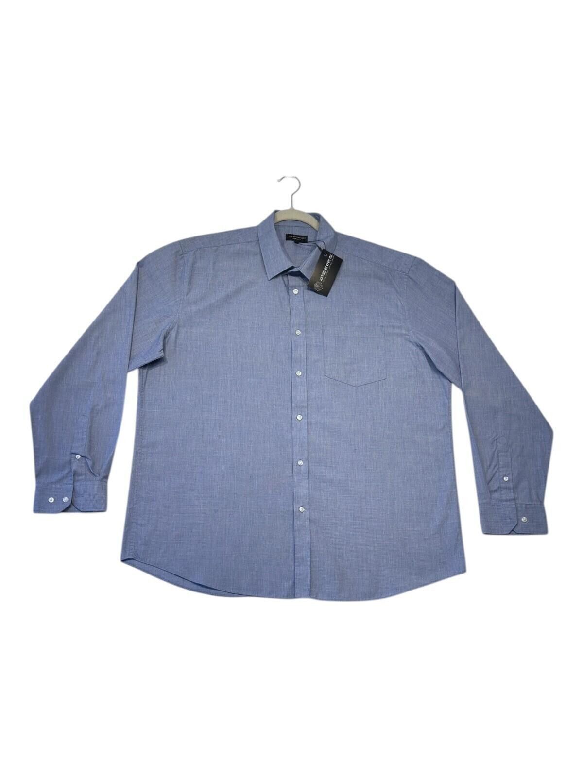 Other Taylor & Wright Shirt Men's UK Size XL Regular Fit Blue Size 44R - 2 Thumbnail