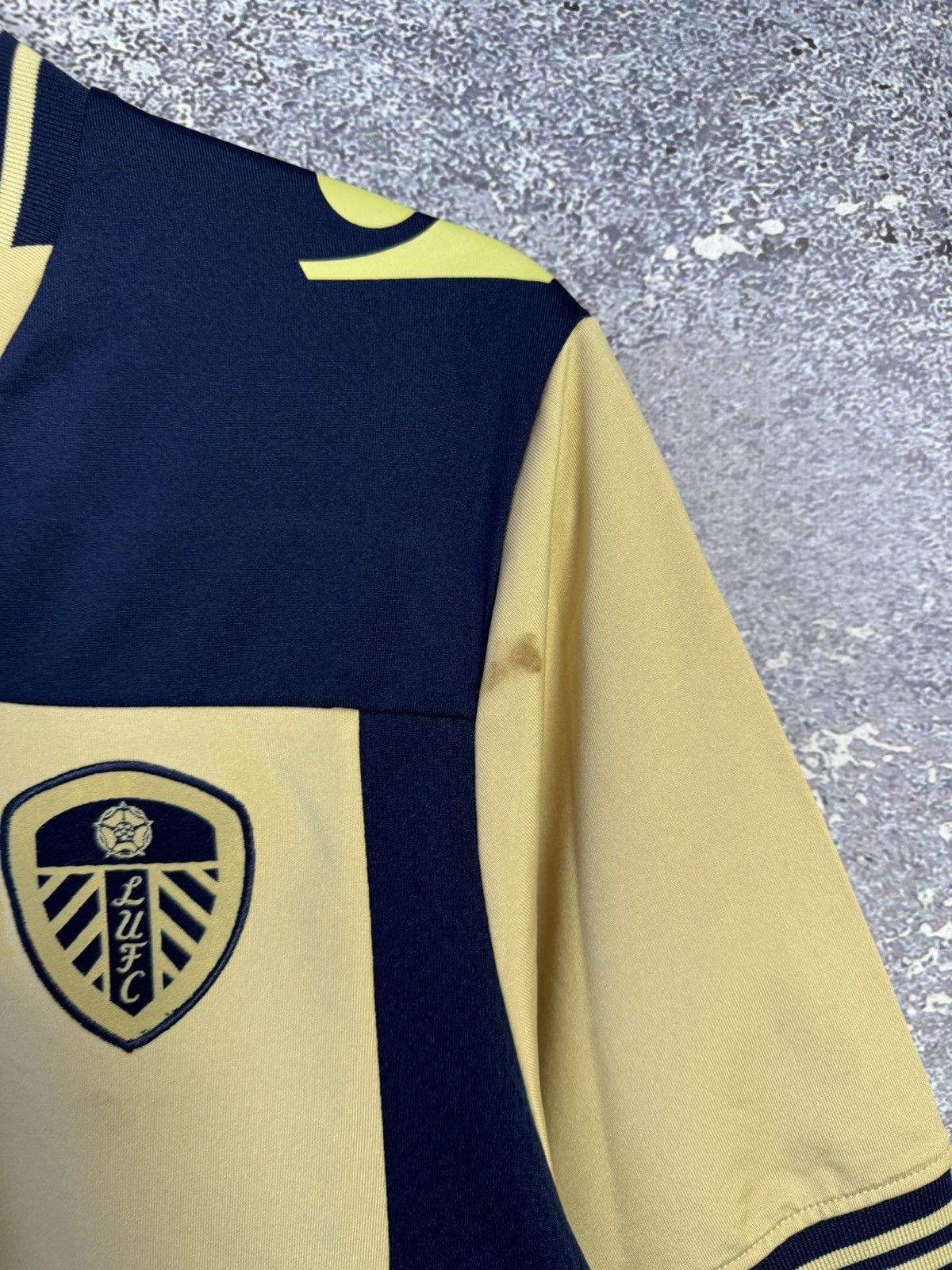 Macron × Vintage Vintage Leeds United 2013/14 Macron Jersey blokcore Size US M / EU 48-50 / 2 - 8 Thumbnail