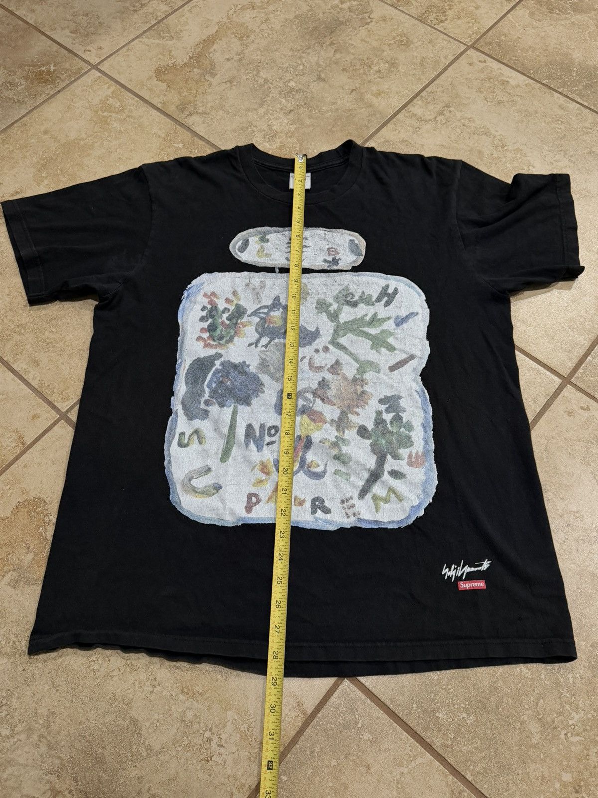 Supreme Supreme Yohji Yamamoto Paint Shirt Size US L / EU 52-54 / 3 - 5 Thumbnail