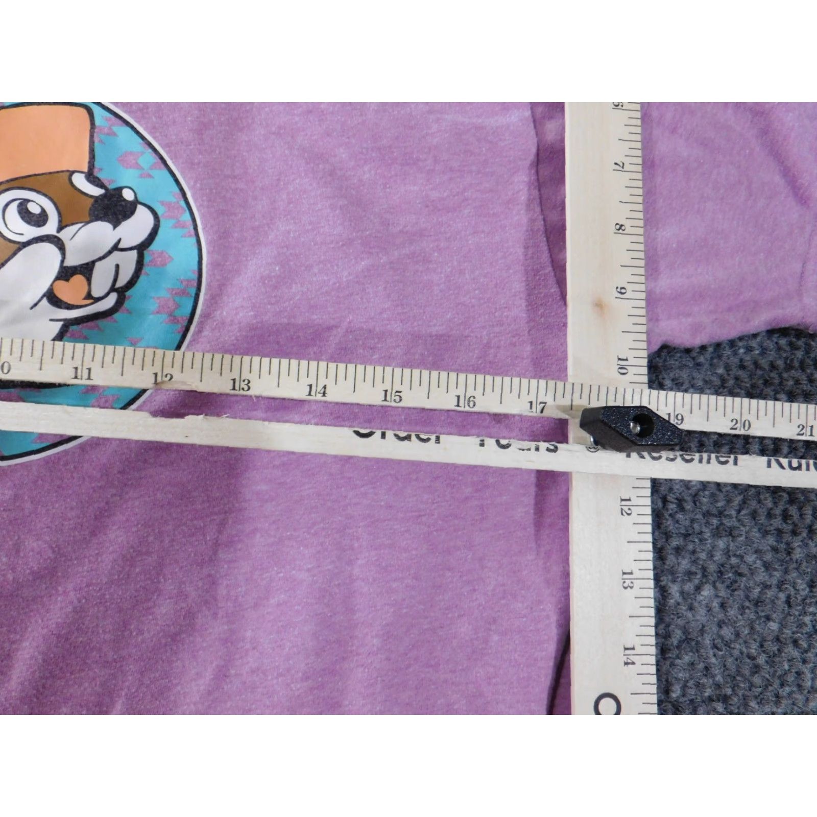 Vintage Buc-Eees Shirt Mens S Purple Graphic Texas cactus flower Logo Crew Neck Short Sleeve T-Shirt Size US S / EU 44-46 / 1 - 5 Thumbnail