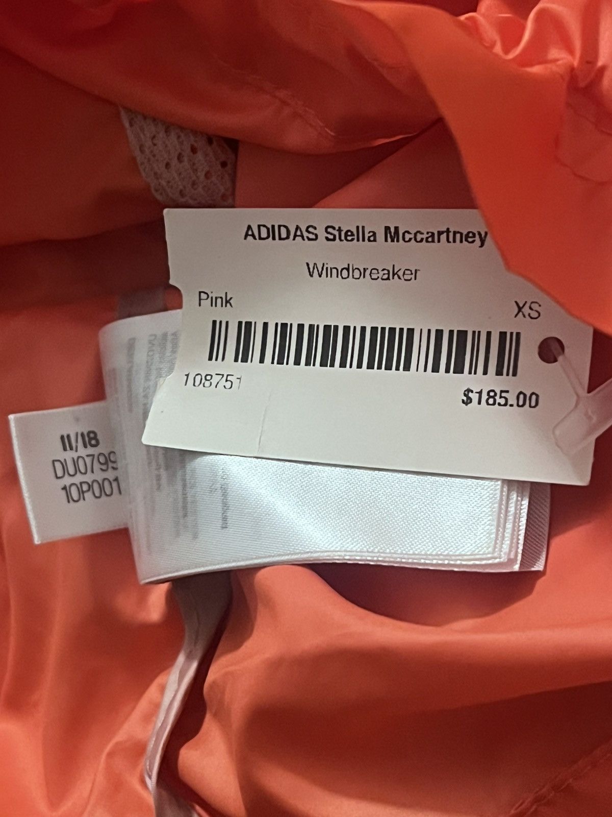 Adidas × Stella McCartney Adidas X Stella McCartney Sport Windbreaker Size XS / US 0-2 / IT 36-38 - 5 Thumbnail