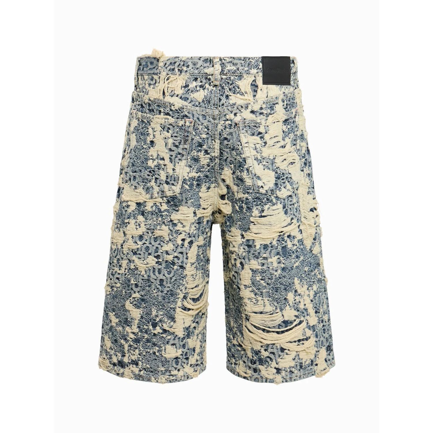 Acne Studios ACNE STUDIOS Judda $750 Blue Shorts New & Authentic (Men's s Size US 30 / EU 46 - 2 Thumbnail