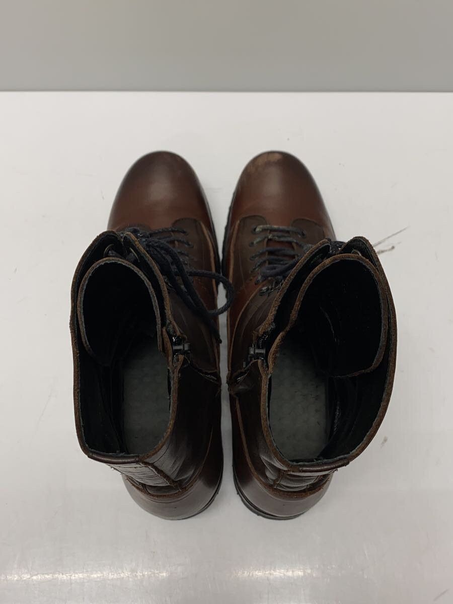 Yohji Yamamoto Pour Homme Leather Combat Boots Size US 9.5 / EU 42-43 - 3 Thumbnail