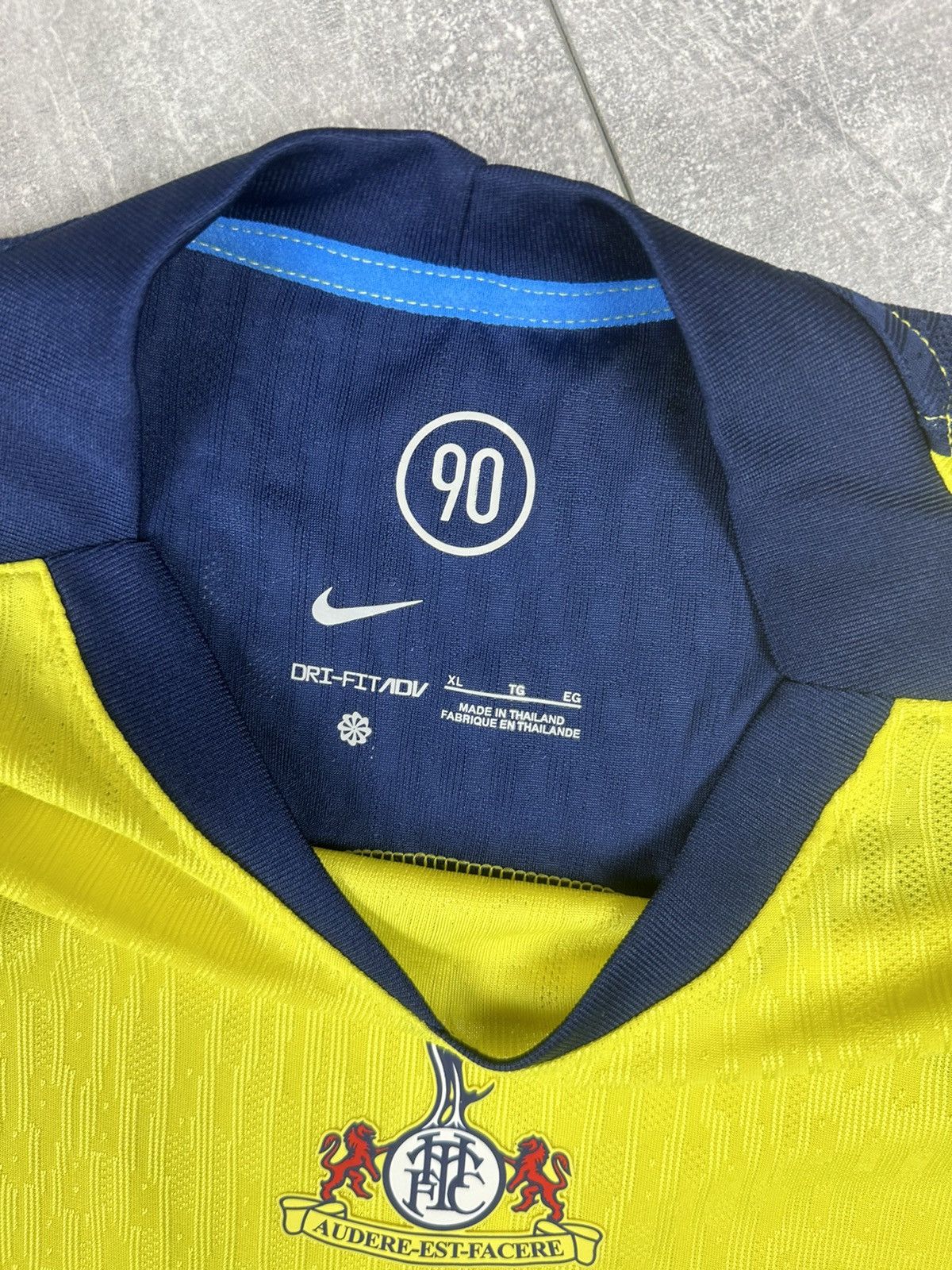 Nike Nike Tottenham Hotspur #7Son 2025/26 Third Soccer Jersey Size US XL / EU 56 / 4 - 8 Thumbnail