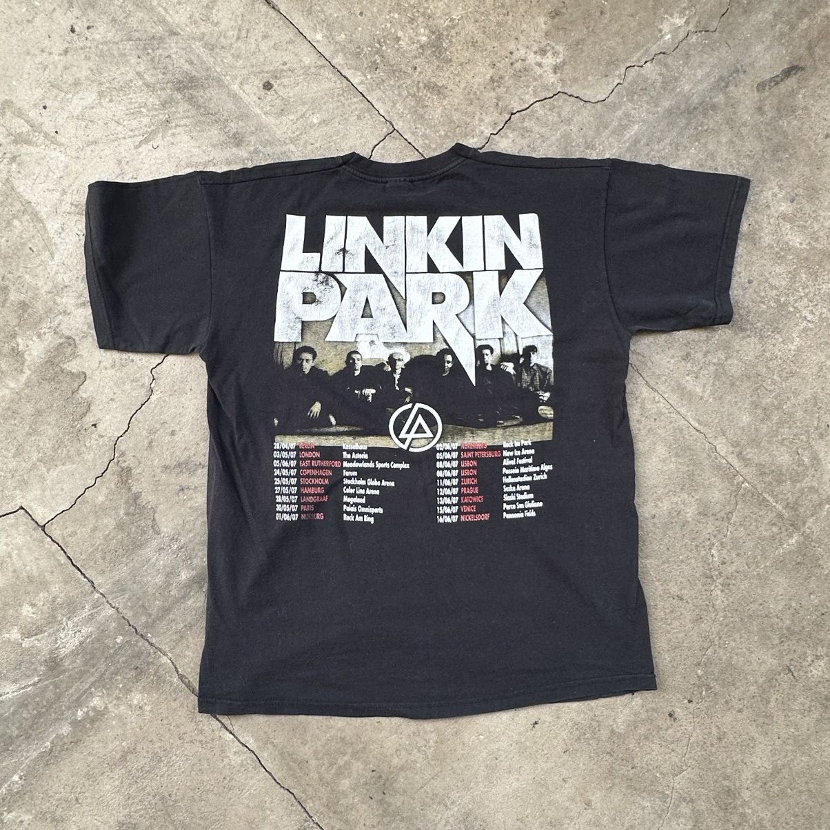 Band Tees 2007 Linkin park tour t-shirt Size US M / EU 48-50 / 2 - 7 Thumbnail