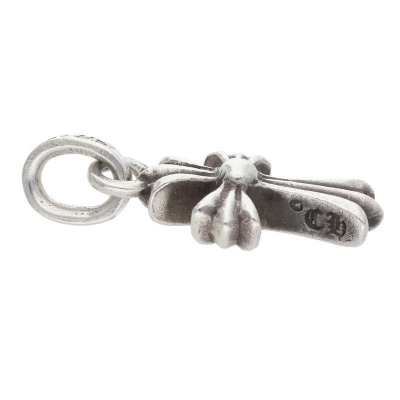 Chrome Hearts Chrome Hearts Baby Fat Charm Silver Necklace Size ONE SIZE - 3 Thumbnail