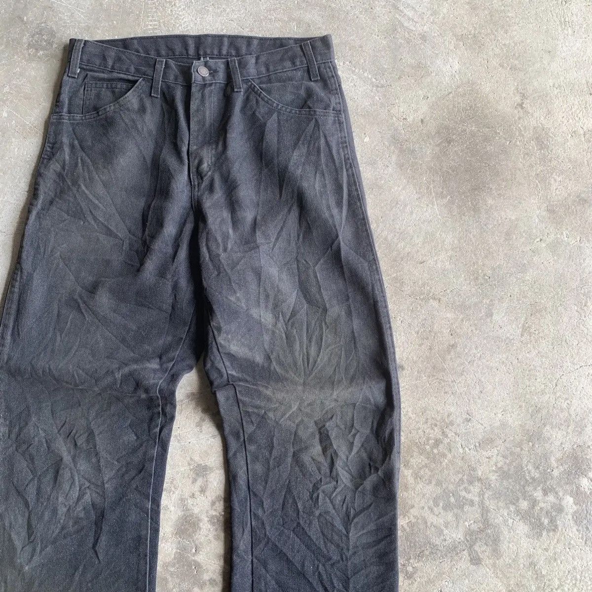 Dickies Work Wear DICKIES 31x31 Faded Carpenter Blank Pants Size US 31 - 6 Thumbnail