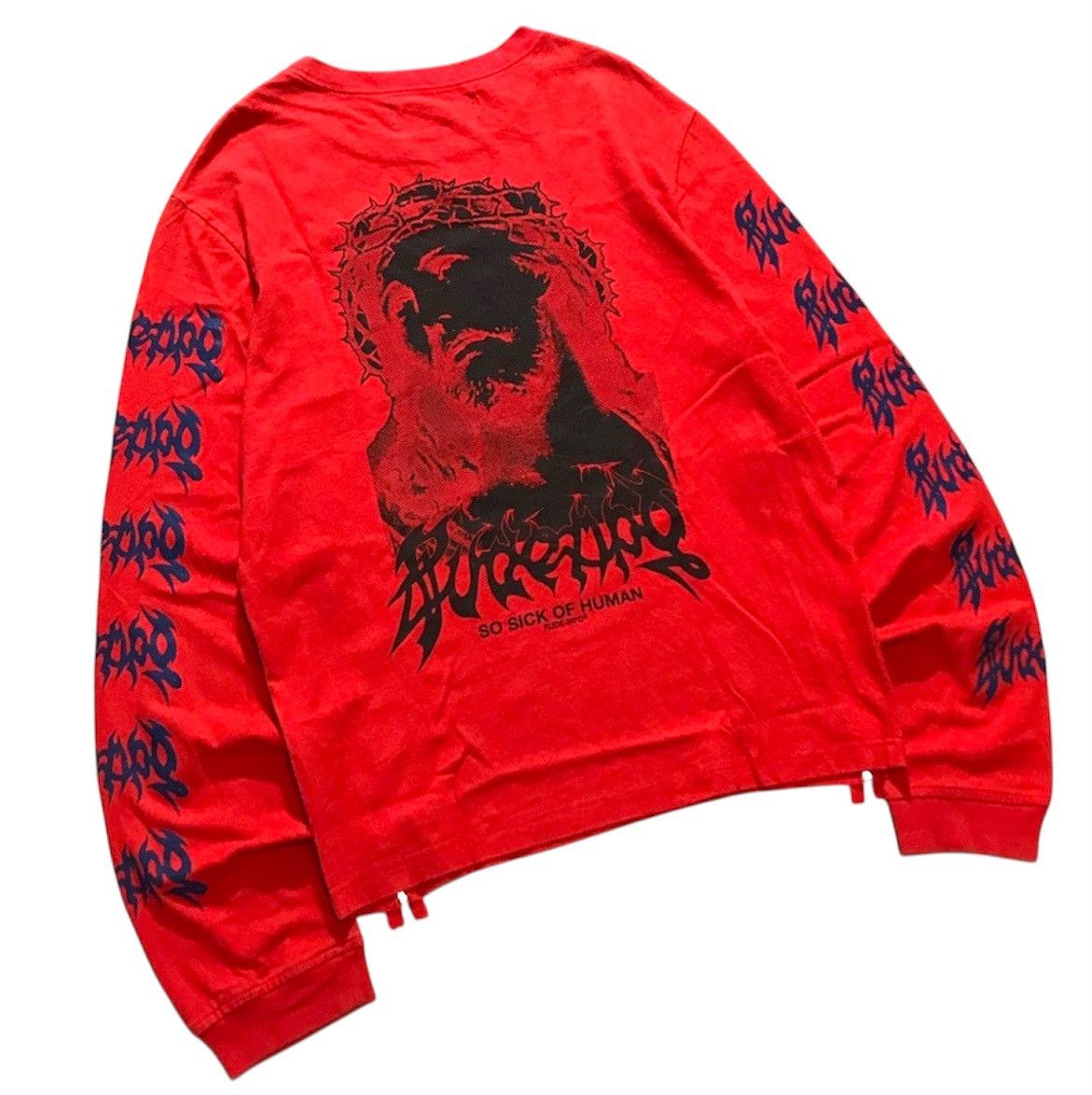 Japanese Brand × Vintage MPQ BY KAIZU RARE LONGSLEVE TSHIRT Size US M / EU 48-50 / 2 - 3 Thumbnail