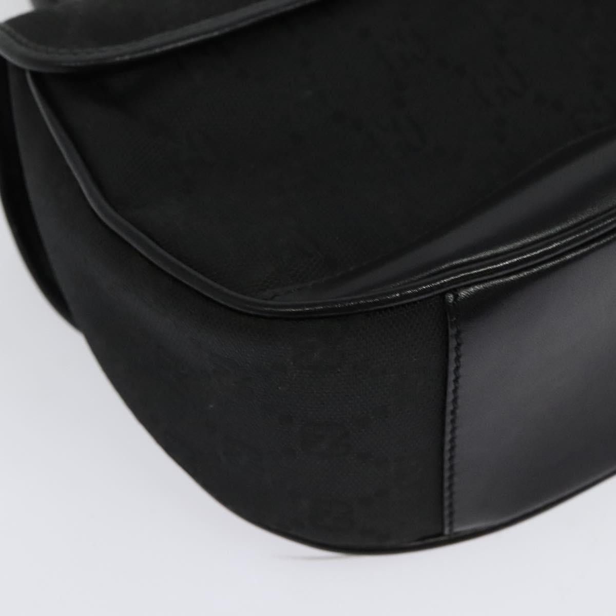 Gucci GUCCI GG Canvas Hand Bag Black Gold 000 2058 000 2058 Size ONE SIZE - 4 Thumbnail