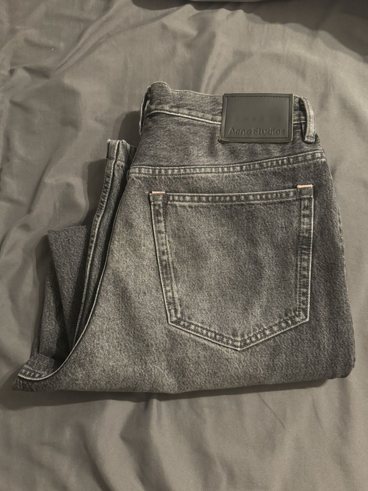 Acne Studios Acne Studios 1989 Ash Black Size US 30 / EU 46 - 2 Thumbnail
