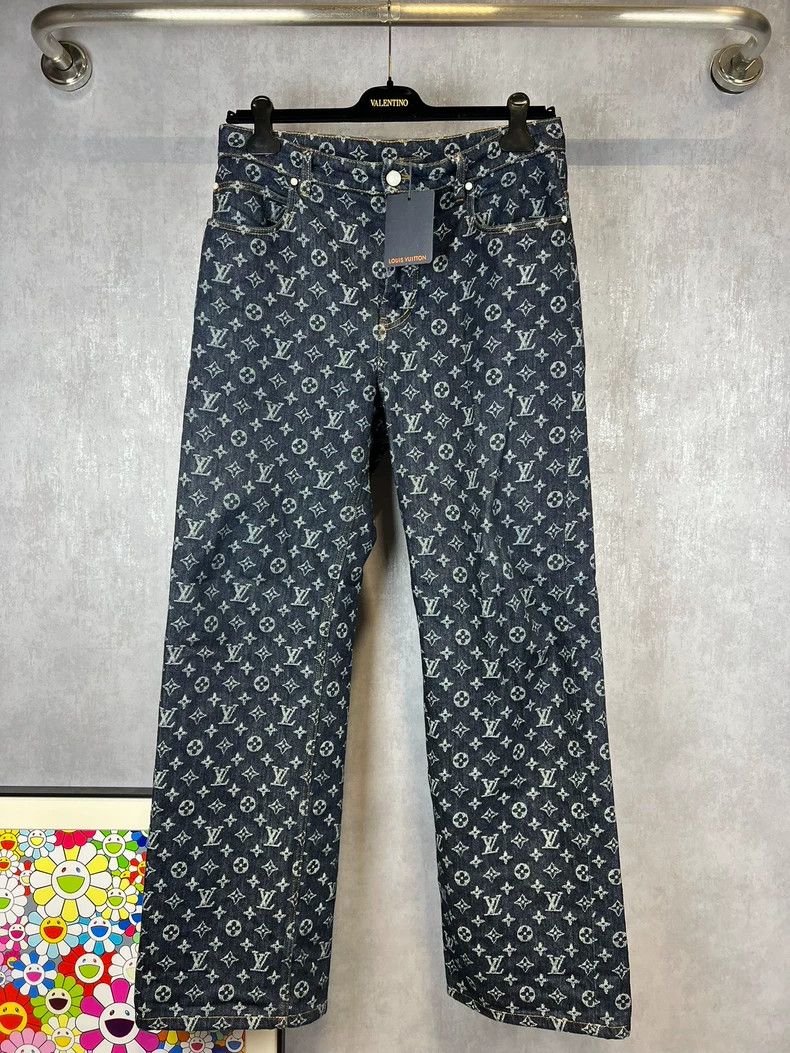 Louis Vuitton Louis Vuitton Timberland co-branded vintage logo jeans Size US 30 / EU 46 - 1 Thumbnail