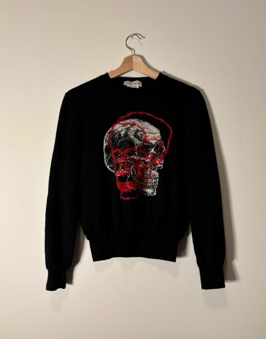 Alexander McQueen Alexander Mcqueen Skull Sweater Size US XXS / EU 40 - 1 Thumbnail
