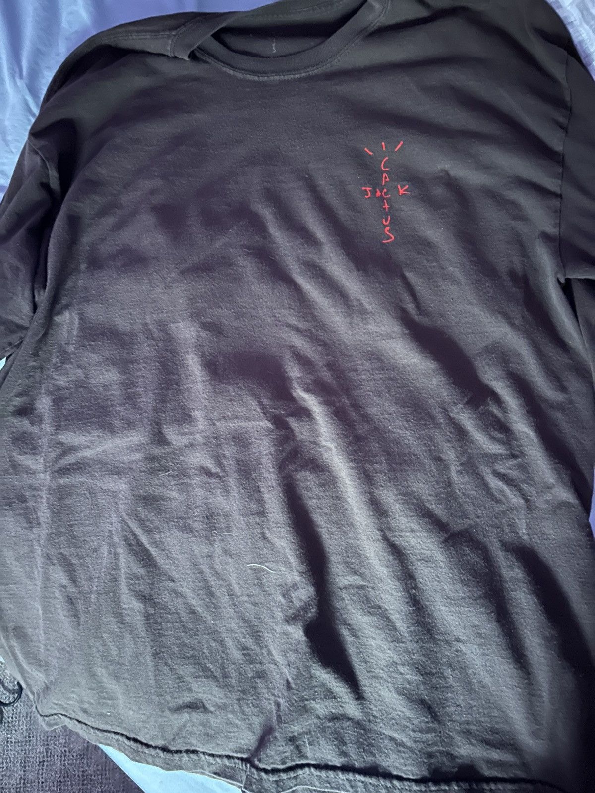 Travis Scott Travis Scott McDonald’s Tee Size US L / EU 52-54 / 3 - 3 Thumbnail