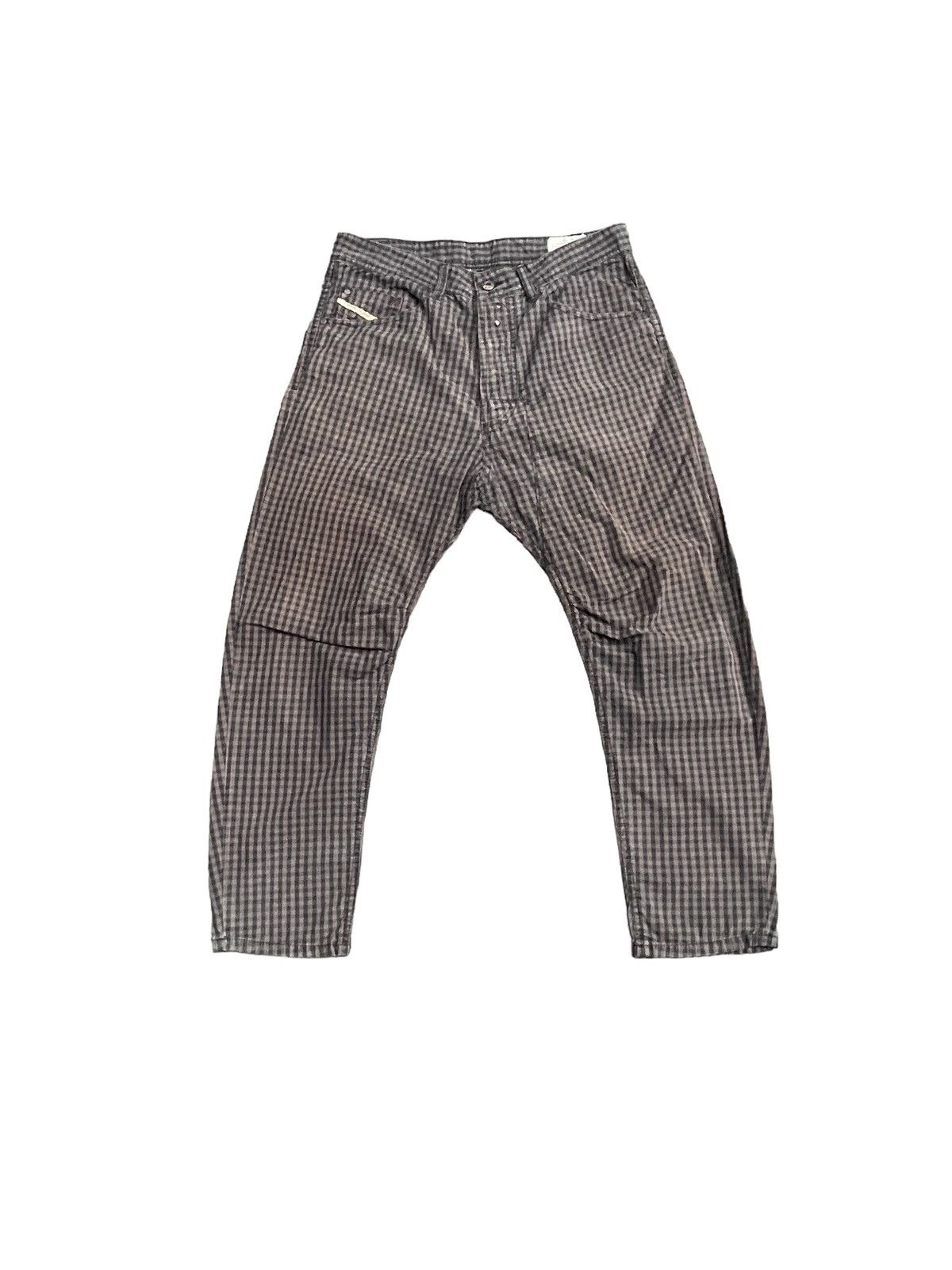 Diesel Diesel Narrot A Checkered Pant Size US 32 / EU 48 - 1 Thumbnail