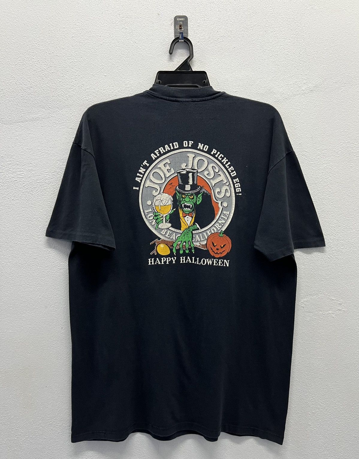 Vintage VINTAGE BOO! 1989 HAPPY HALLOWEEN MADE IN USA SHIRT Size US XL / EU 56 / 4 - 1 Thumbnail
