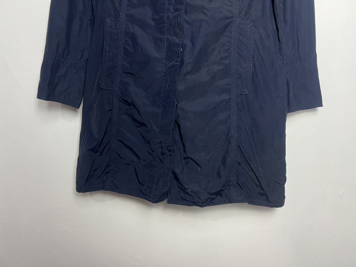 Eddie Bauer Eddie Bauer Navy Blue Lightweigth Jacket/Raincoat Size US L / EU 52-54 / 3 - 4 Thumbnail
