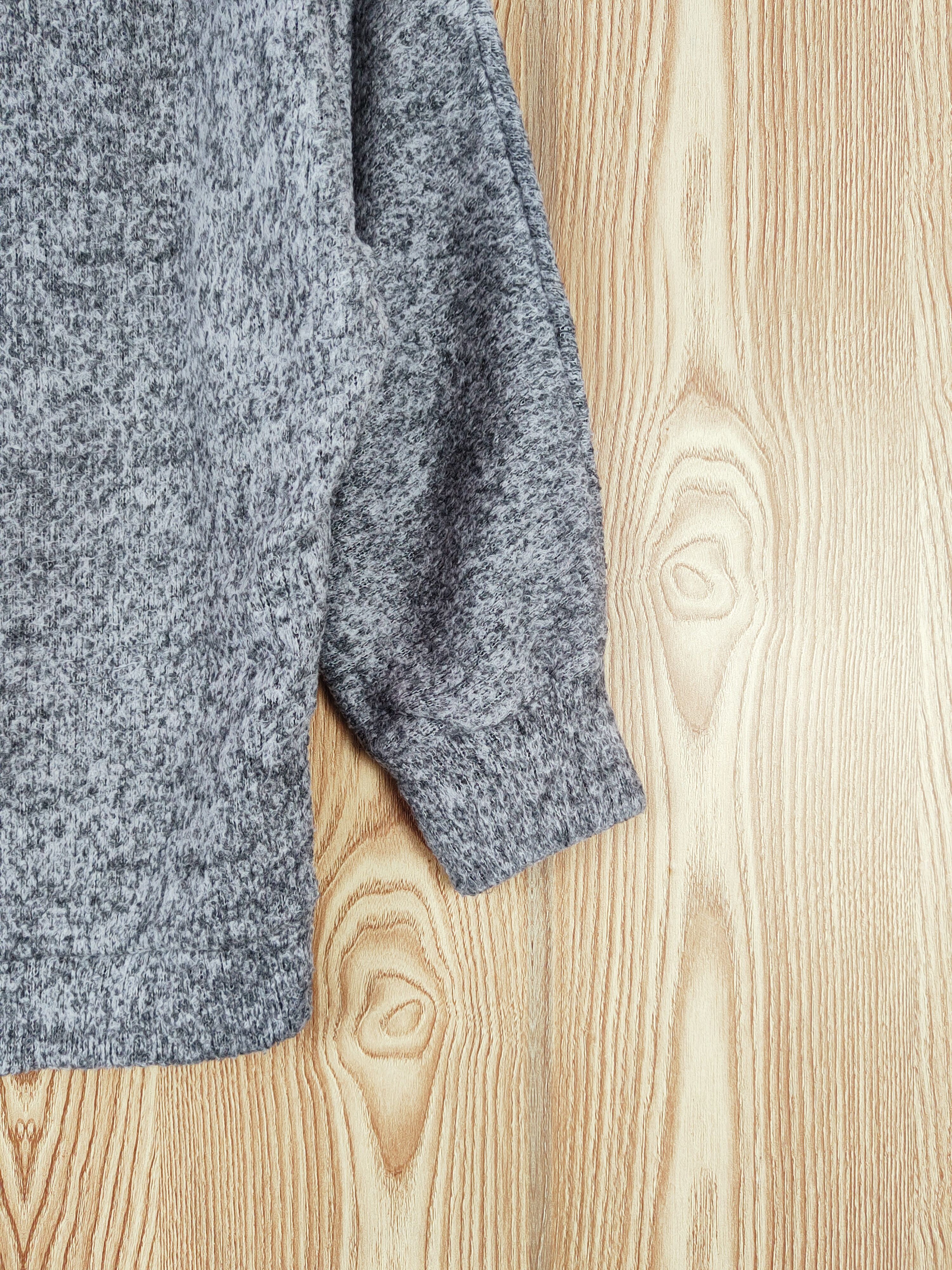 Homespun Knitwear × Japanese Brand × Vintage Cecil McBee Gray Knitwear Sweatshirts #W879 Size M / US 6-8 / IT 42-44 - 6 Thumbnail