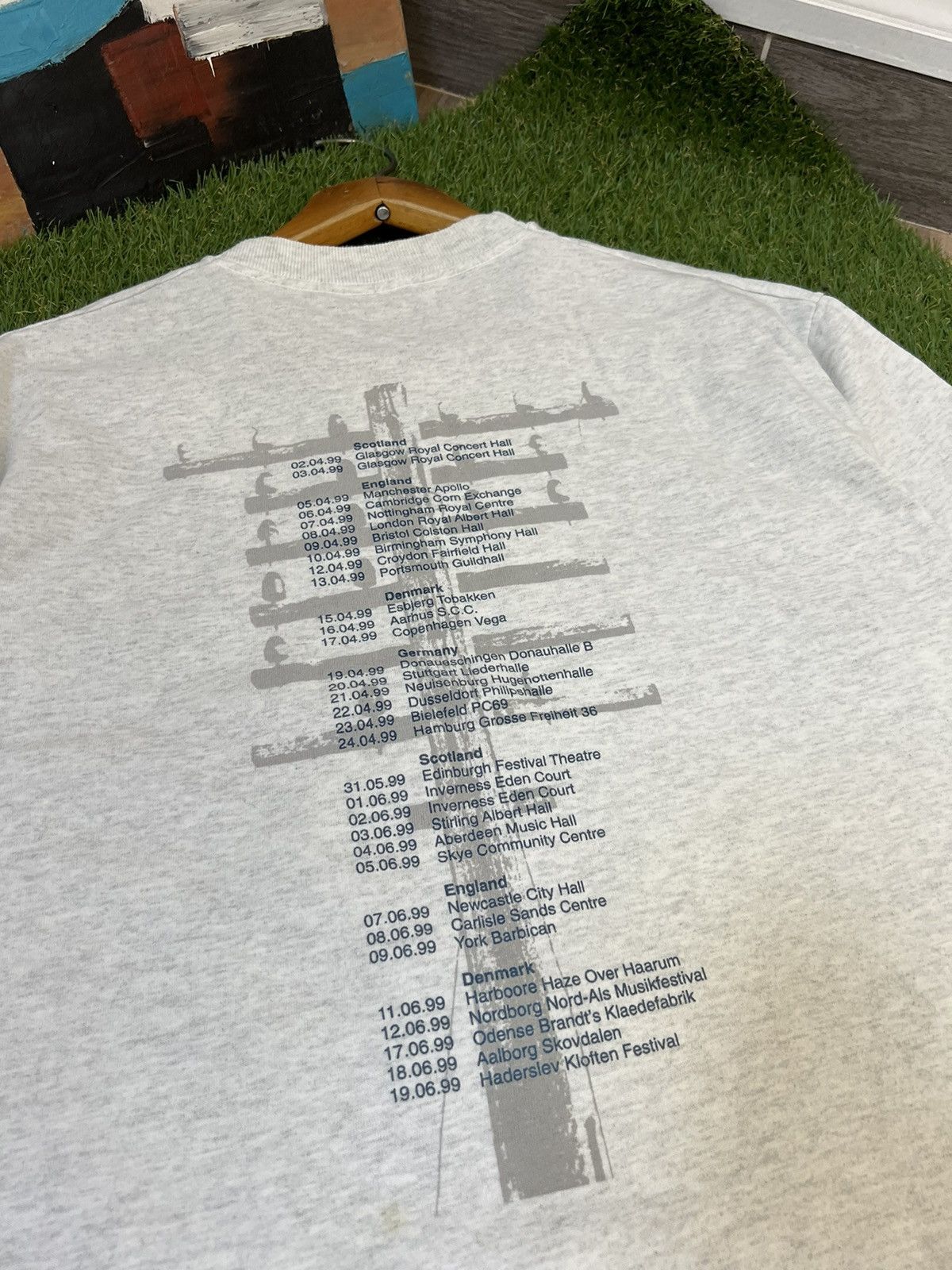 Band Tees Vintage Y2K 90s Runring Long Distance T-Shirt Tour Size US L / EU 52-54 / 3 - 7 Thumbnail
