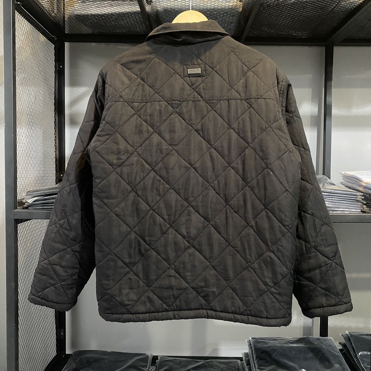 LRG LRG Lifted Research Group Black Quilted Puffer Jacket Size US L / EU 52-54 / 3 - 14 Thumbnail