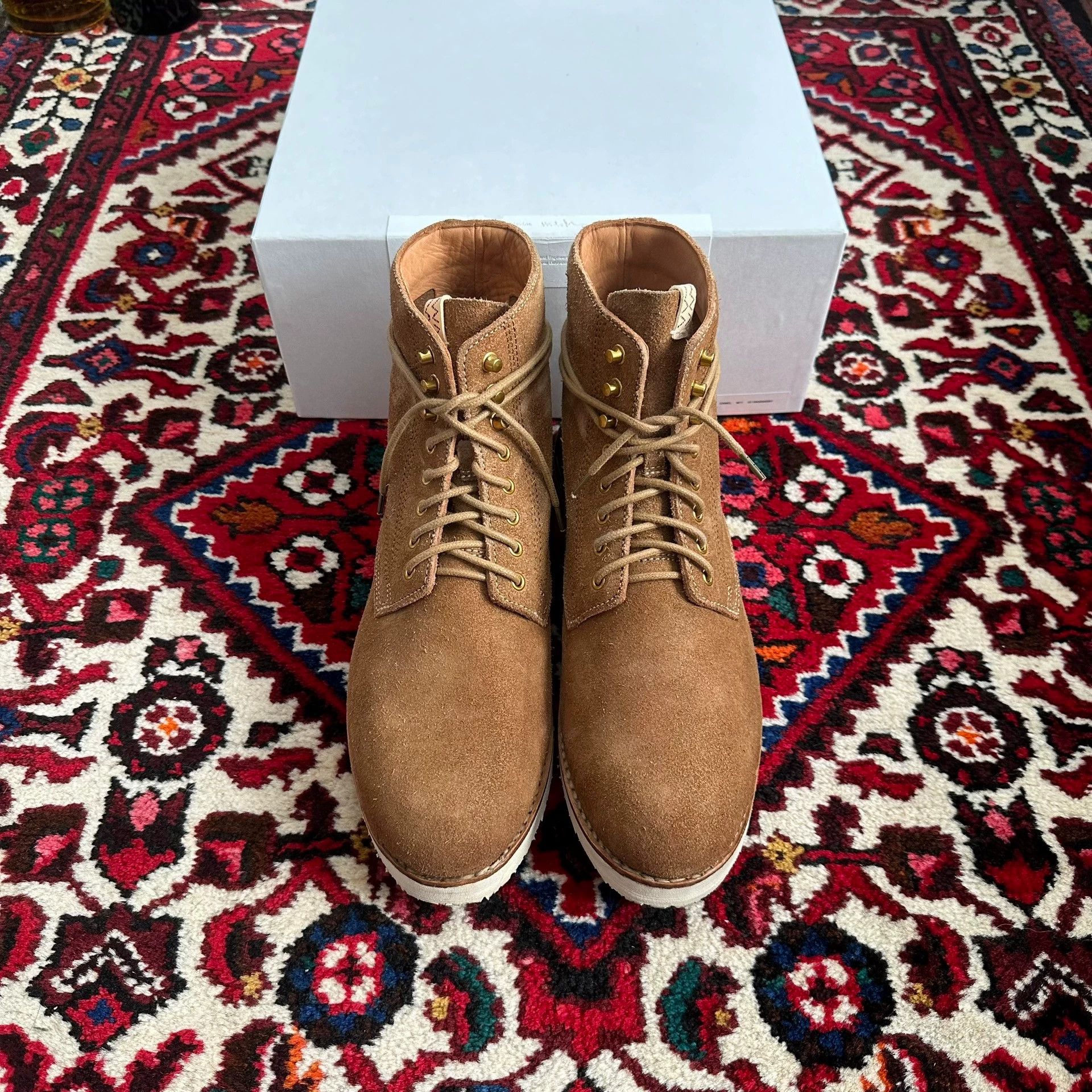 visvim 19aw virgil boots 11 near new complete