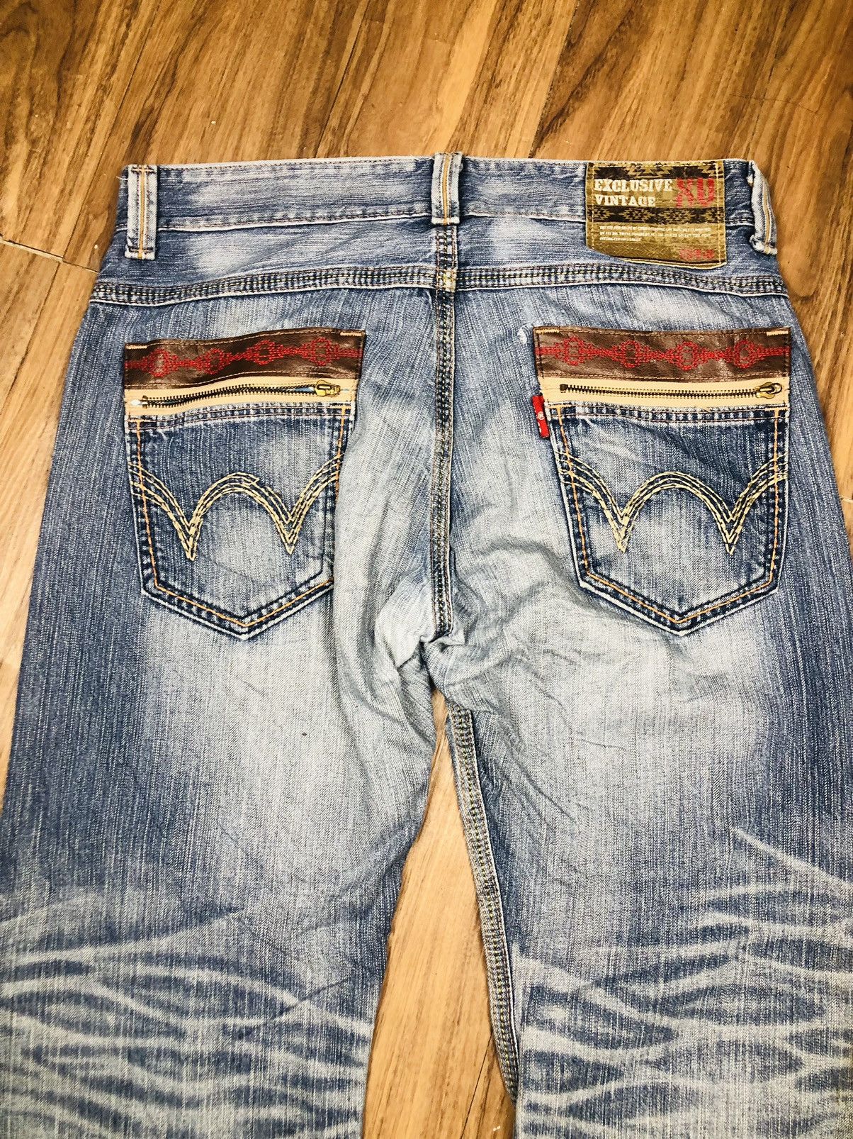 Edwin Edwin Exclusive vintage Jeans (33) Size US 34 / EU 50 - 12 Thumbnail