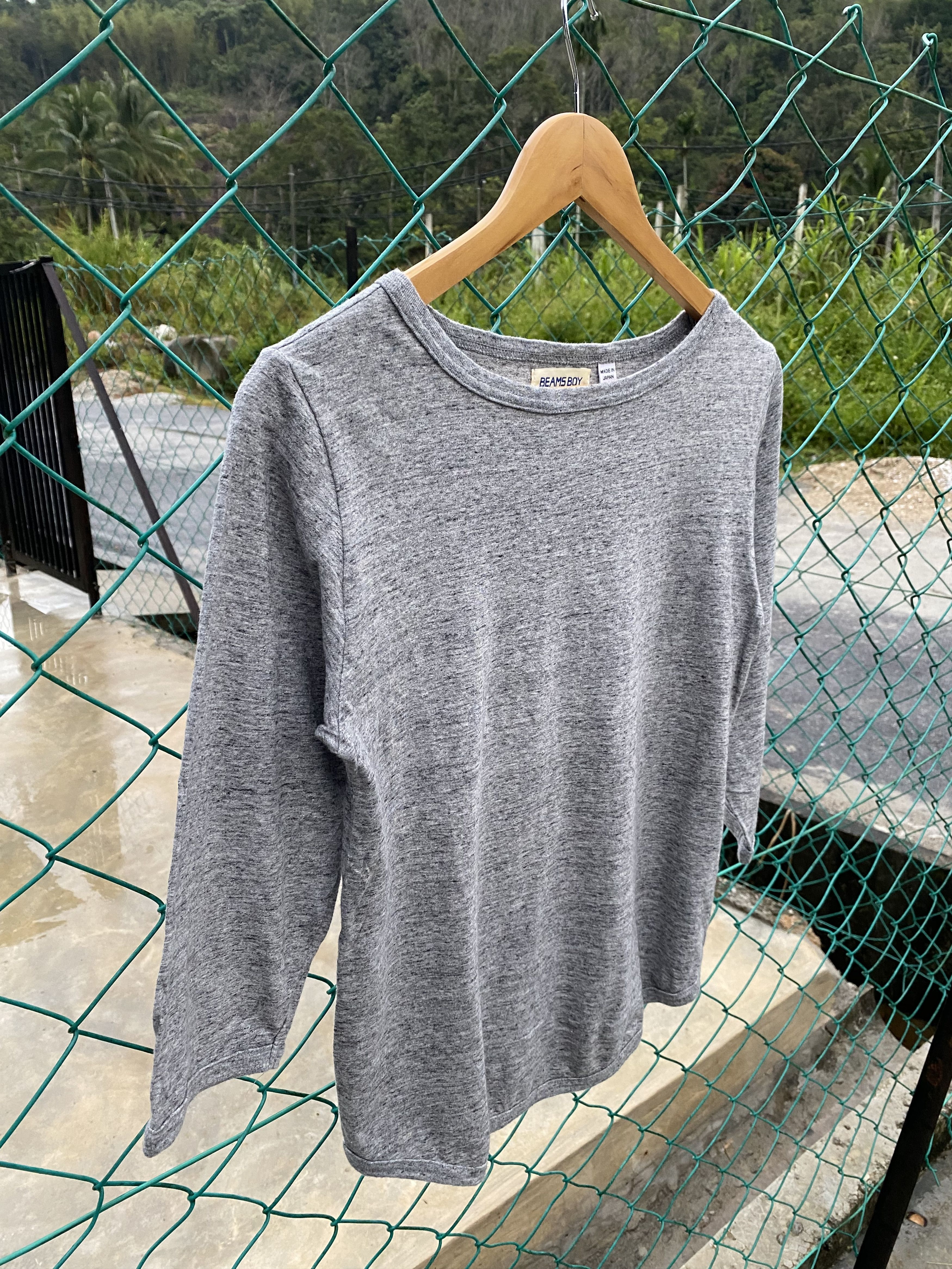 Beams Plus × Japanese Brand BEAMS BOY 3/4 sleeve tshirt Size S / US 4 / IT 40 - 4 Thumbnail
