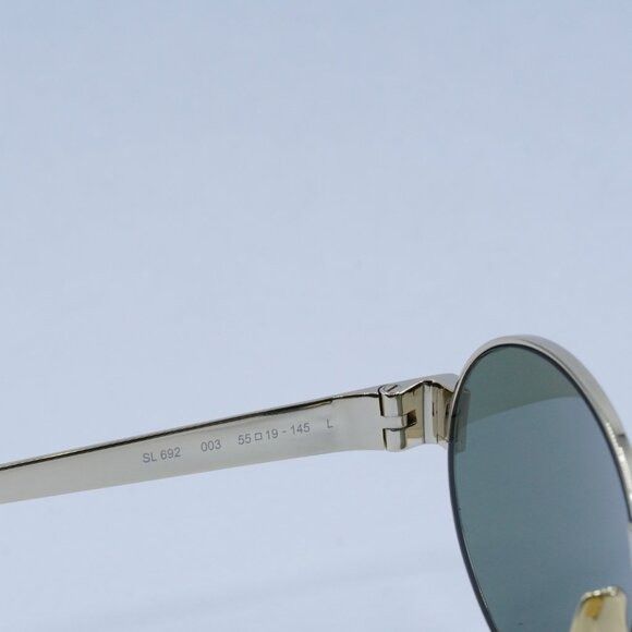 Saint Laurent Paris 🕶️ New Saint Laurent SL692 003 Sunglasses -Gold Frame Size ONE SIZE - 10 Thumbnail