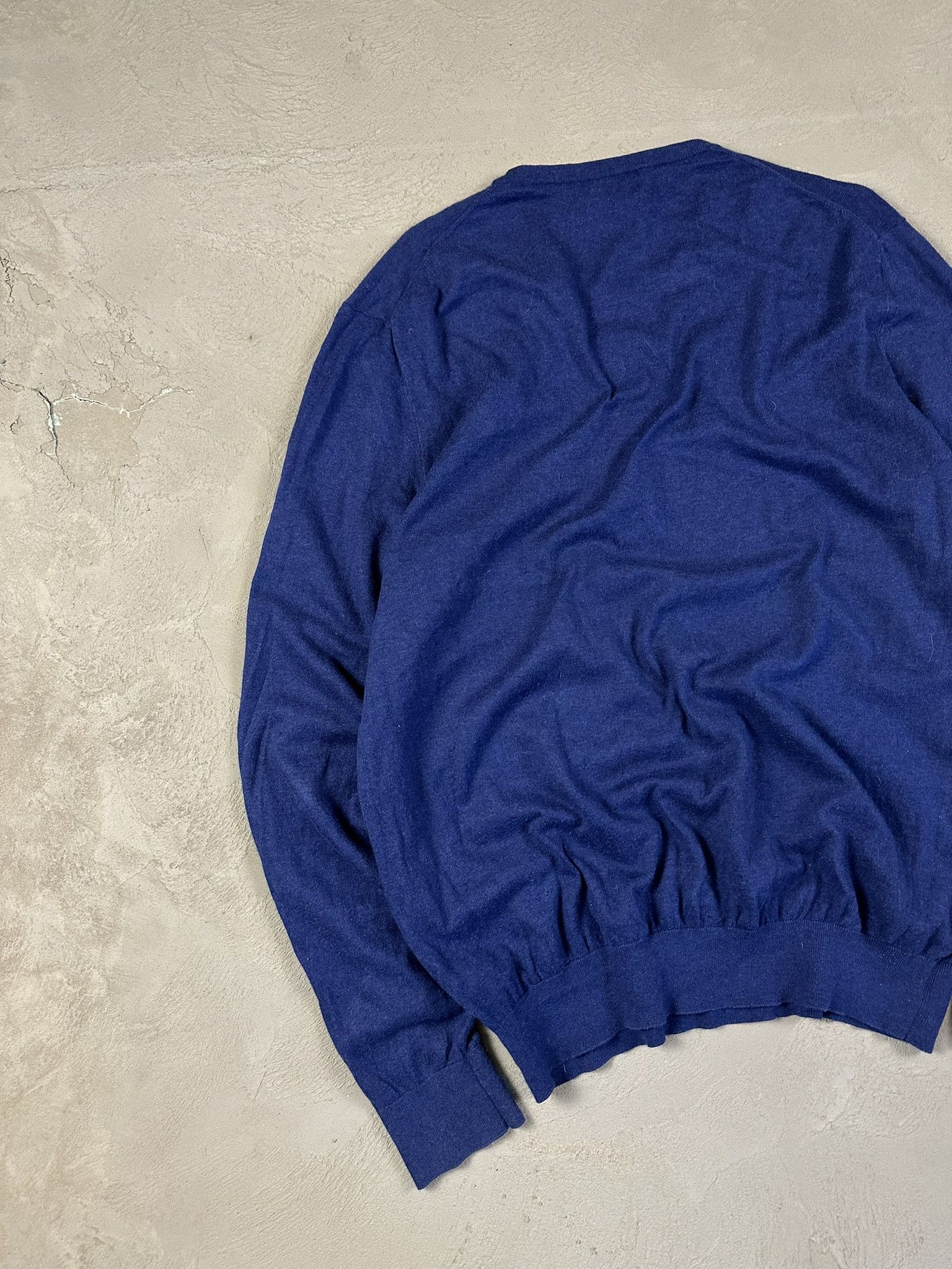 Polo Ralph Lauren Polo Ralph Lauren Merino Wool Knit Sweater Size US XL / EU 56 / 4 - 10 Thumbnail