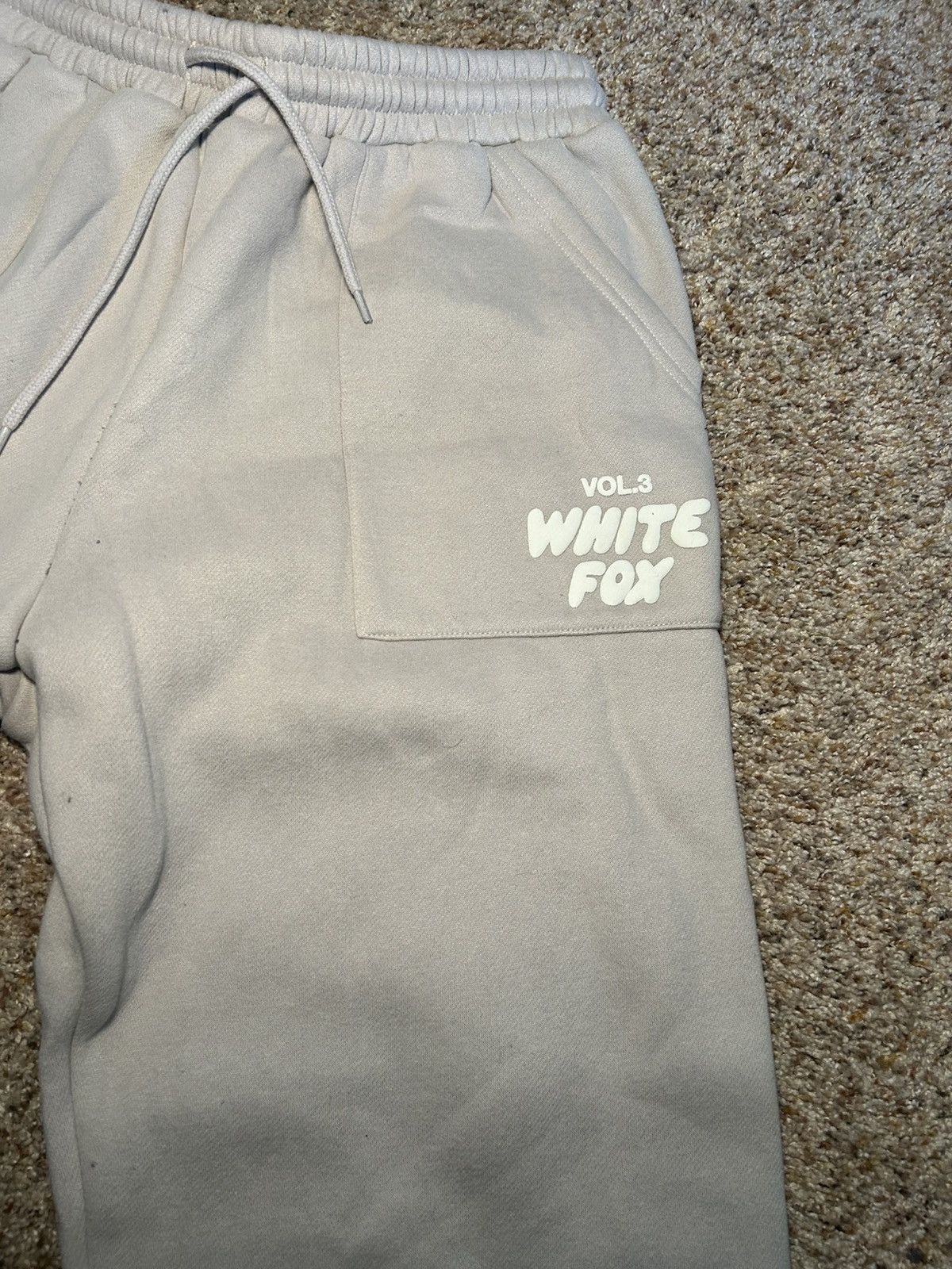 Other White fox vol 3 sweat pants Size 27" / US 4 / IT 40 - 2 Thumbnail