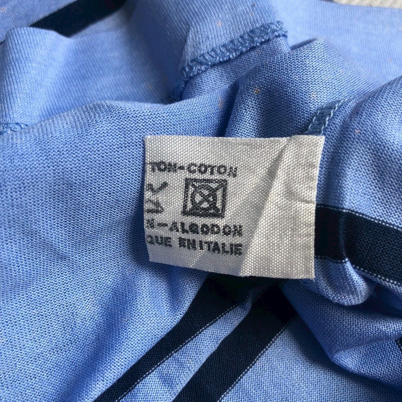 Loewe Loewe Anagram Embroidered Stripe Tee Size US M / EU 48-50 / 2 - 9 Thumbnail