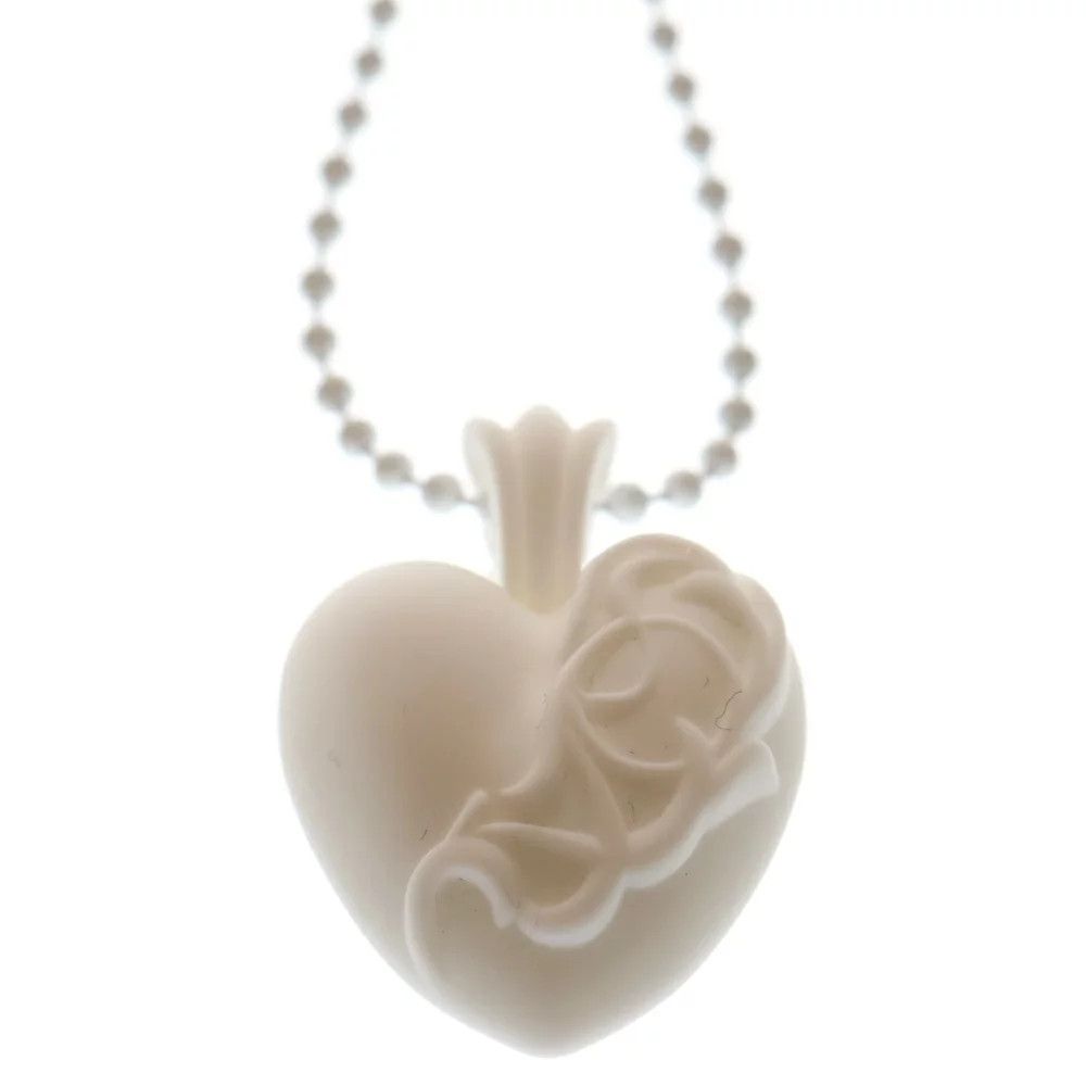 Chrome Hearts Chrome Hearts Rubber Heart Necklace Size ONE SIZE - 3 Thumbnail