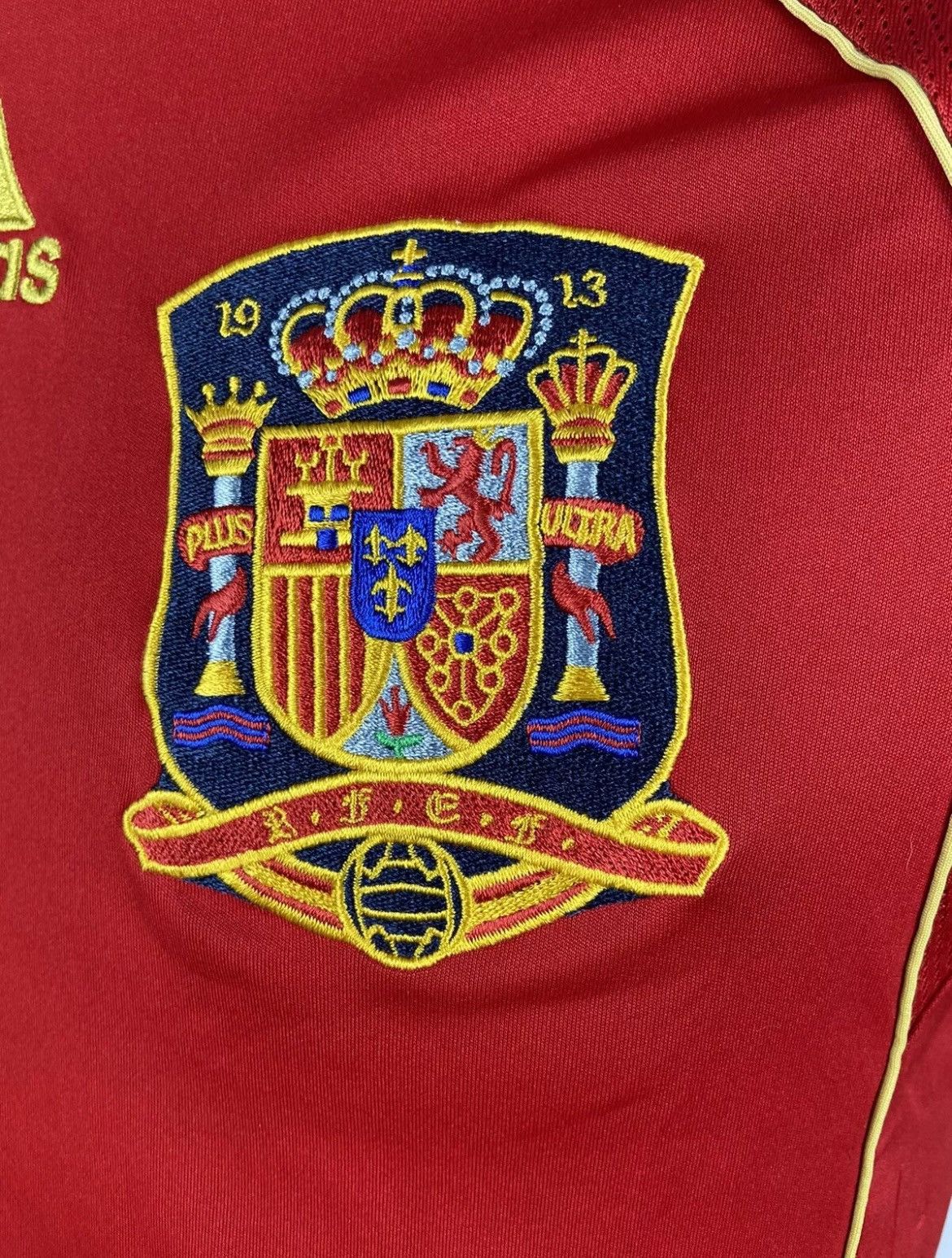 Vintage Spain Football Team 2008/10 Homa Jersey Shirt Adidas Size S Size US S / EU 44-46 / 1 - 4 Thumbnail