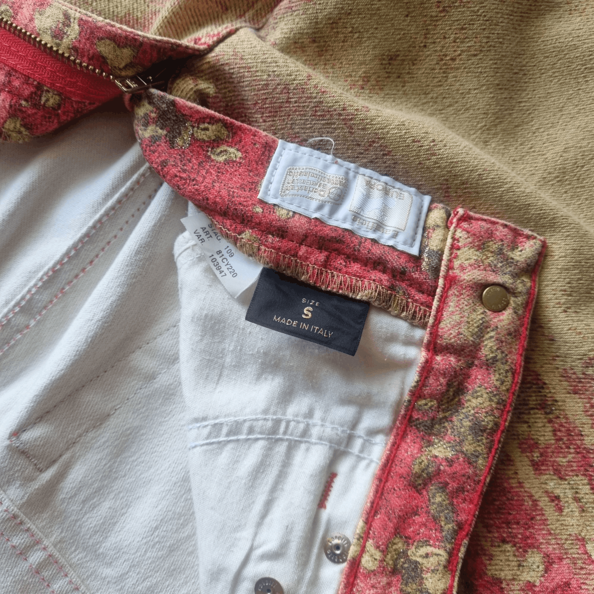 Roberto Cavalli Roberto Cavalli tartan jeans Size 26" / US 2 / IT 38 - 4 Thumbnail