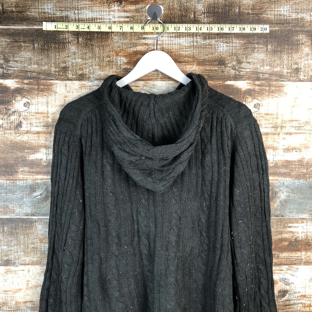 Uniqlo Uniqlo Black vintage Hoodie sweater #A2241 Size US XL / EU 56 / 4 - 13 Thumbnail