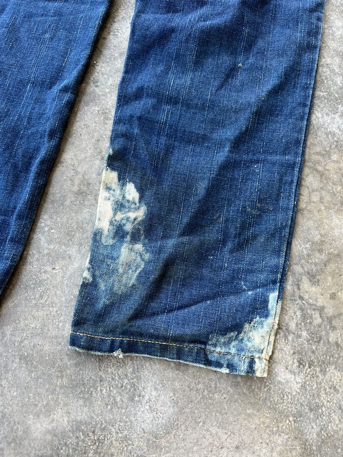 Japanese Brand Style Operation Custom Sashiko Boro Patches Jeans Size US 29 - 7 Thumbnail