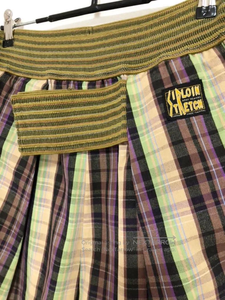 Kapital Kapital Size 2 Plaid casual shorts Size US 32 / EU 48 - 3 Thumbnail