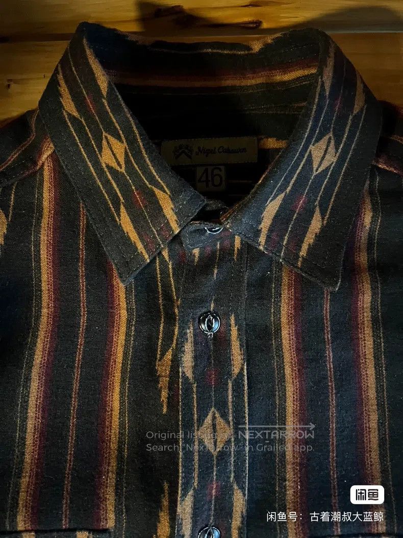 Nigel Cabourn Nigel Cabourn Shirt and trousers Size US S / EU 44-46 / 1 - 9 Thumbnail
