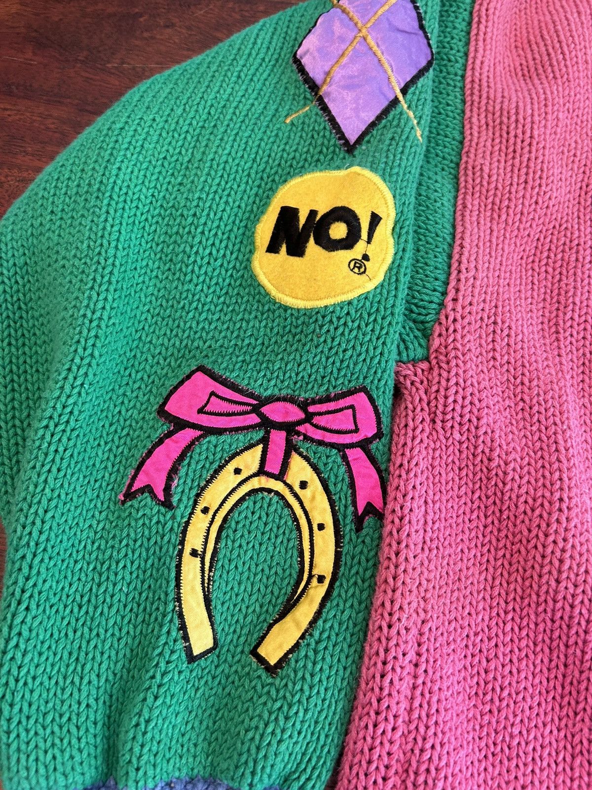 Vintage Vintage Absolutely No! Winners Circle equestrian 80s/90s Size ONE SIZE - 8 Thumbnail