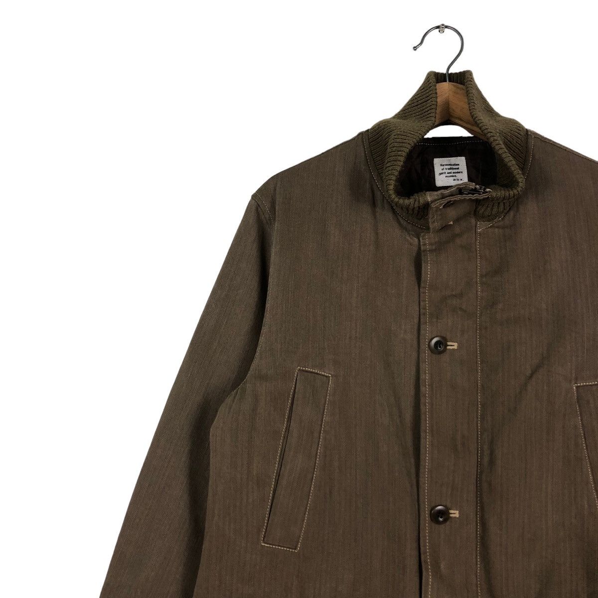 Japanese Brand 📌VINTAGE CHORE WORK JACKET DUCK CANVAS ABX ISSEY MIYAKE Size US M / EU 48-50 / 2 - 11 Thumbnail