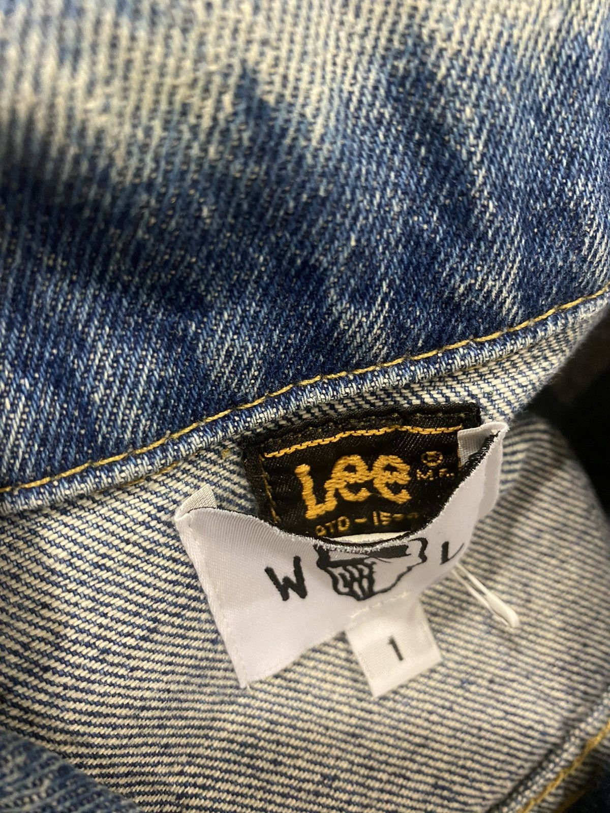 Warren Lotas Warren Lotas Pistolero Painted Denim Jacket | Grailed