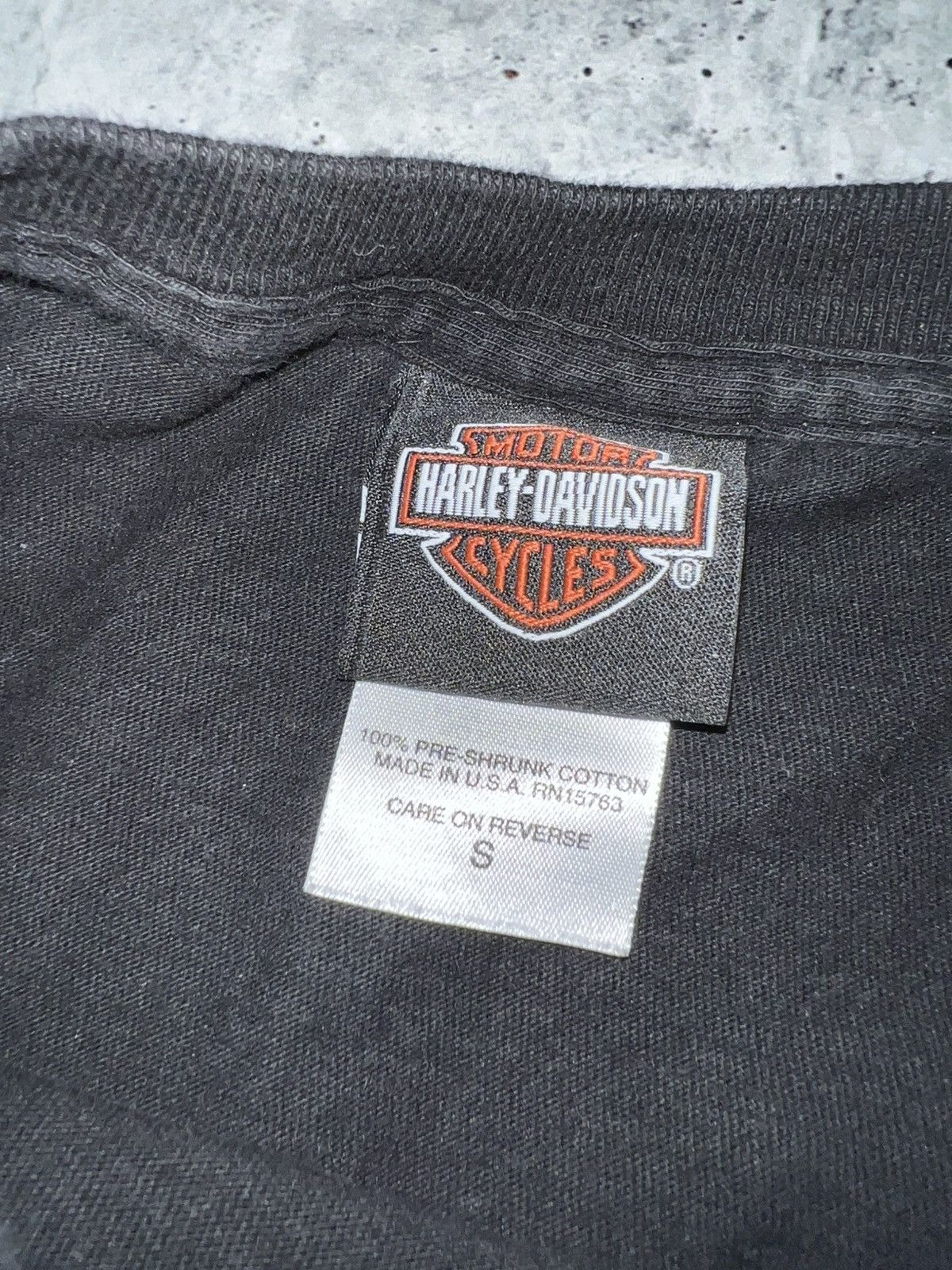 Harley Davidson Vintage Y2K Harley Davidson Graphic Tee Size US S / EU 44-46 / 1 - 6 Thumbnail