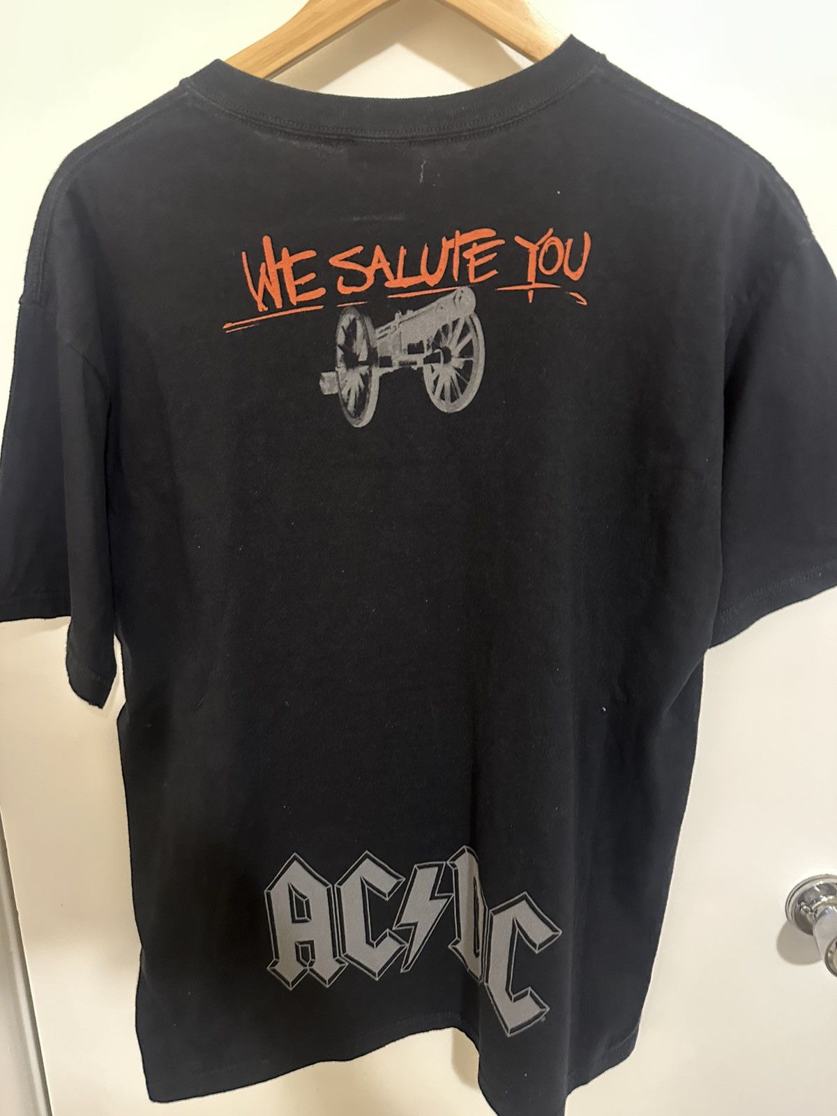AC/DC AC/DC for those about to rock Size US L / EU 52-54 / 3 - 3 Thumbnail