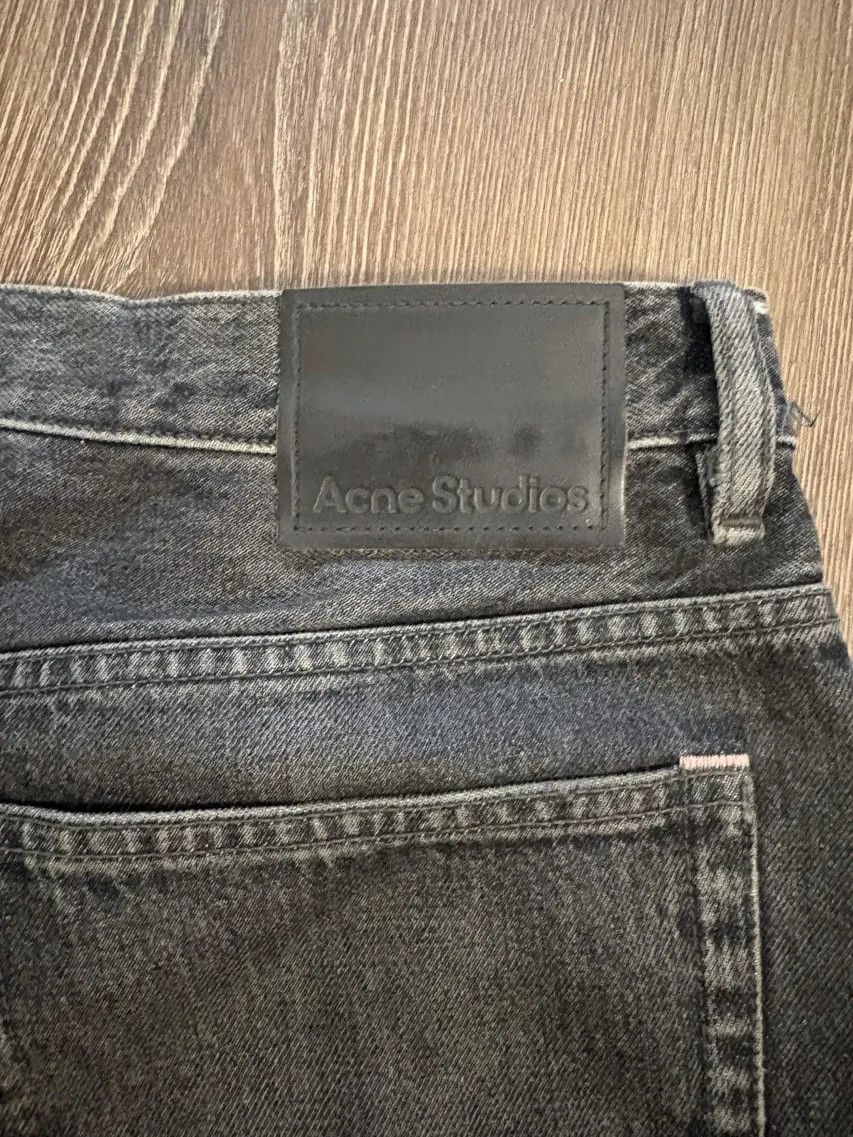 Acne Studios Acne Studios 1989 Ash Black Denim Size US 30 / EU 46 - 9 Thumbnail