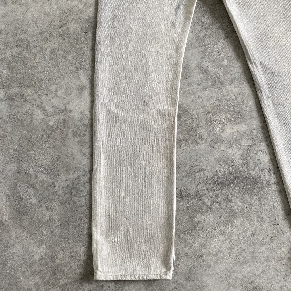 Sanca Sanca Made In Japan Selvedge Waxed Denim Jeans Size US 27 - 17 Thumbnail