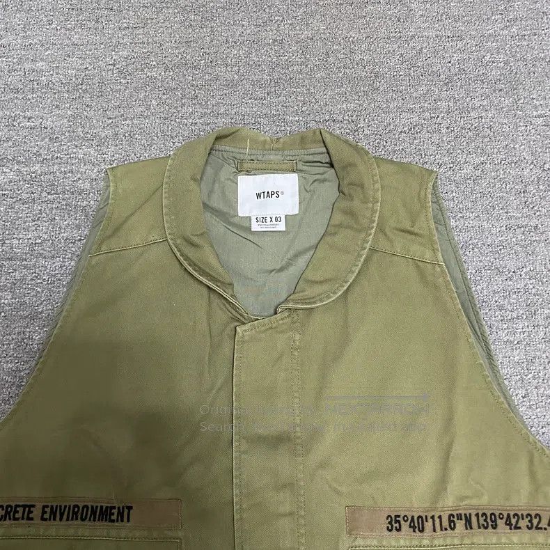 Wtaps Wtaps Workwear vest Size US L / EU 52-54 / 3 - 4 Thumbnail