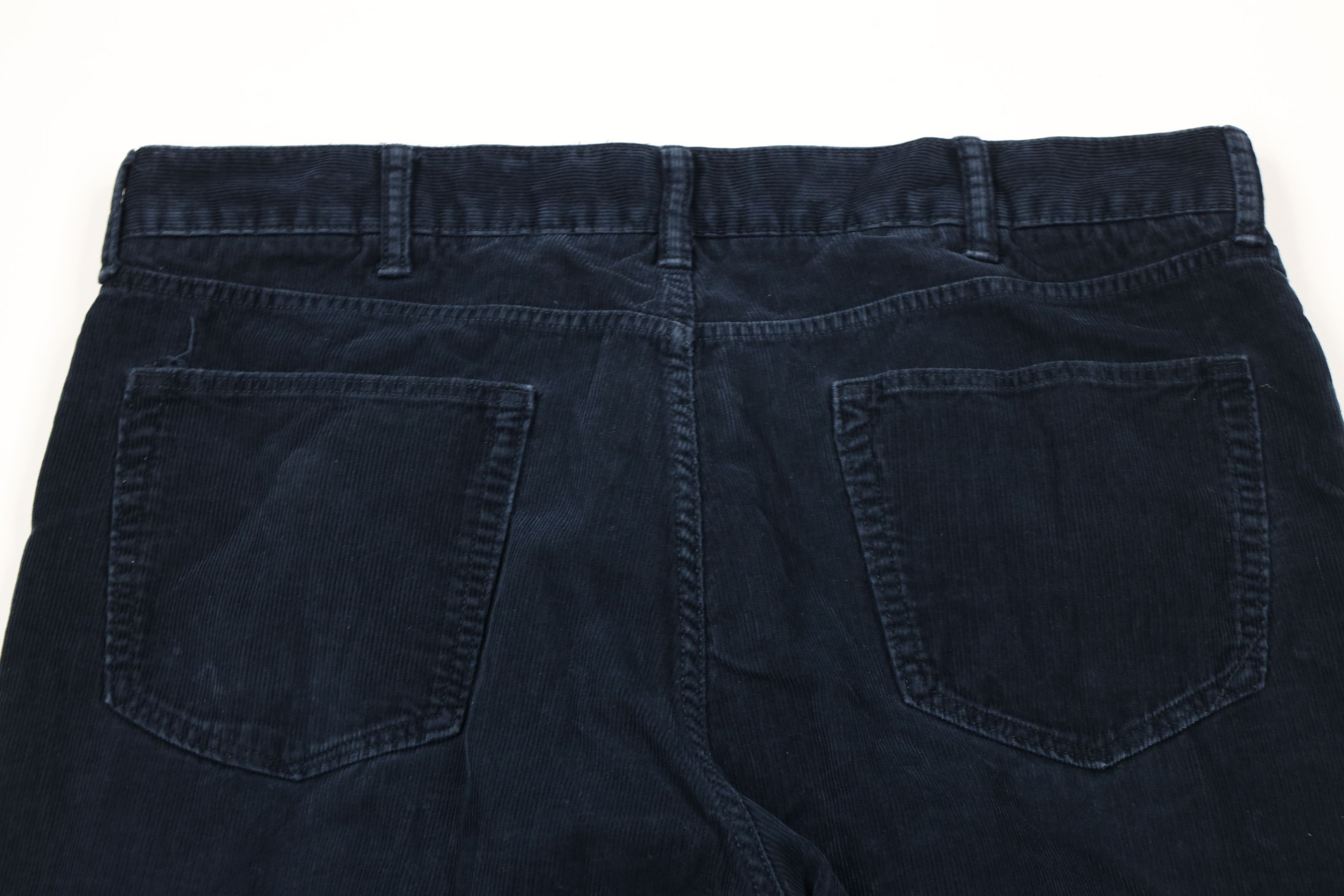 Banana Republic × Vintage Banana Republic Pima Cotton Wide Leg Corduroy Chino Pants Size US 38 / EU 54 - 9 Thumbnail