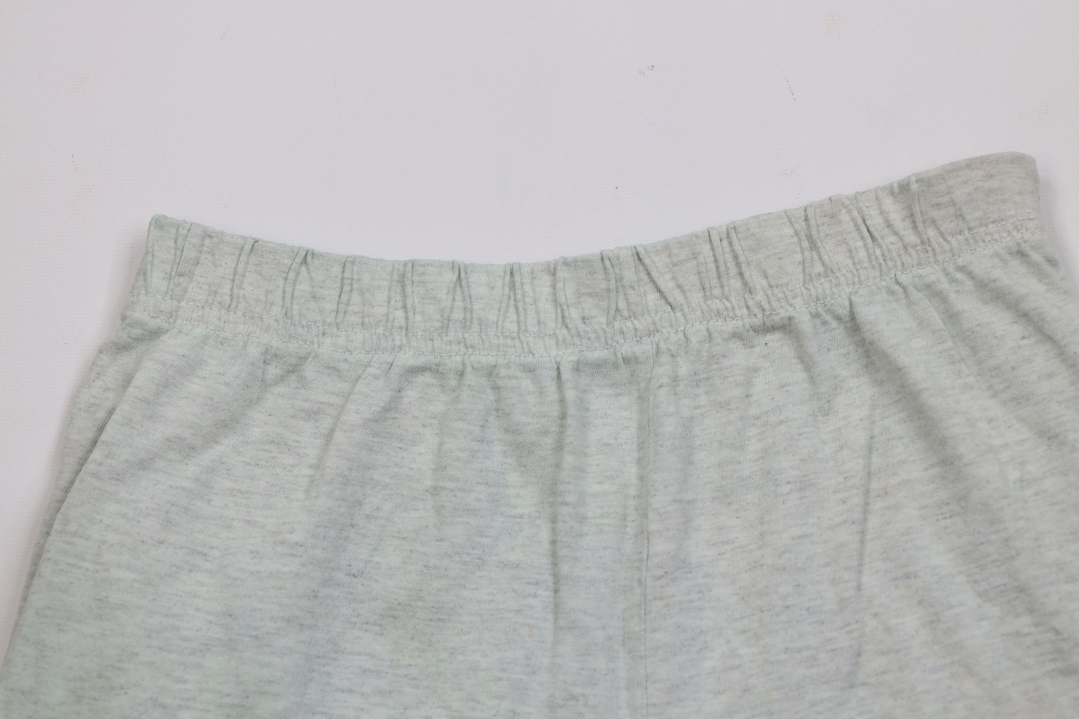 Vintage Vintage 90s Streetwear Spell Out Polo Horse Shorts Gray Size 26" / US 2 / IT 38 - 2 Thumbnail