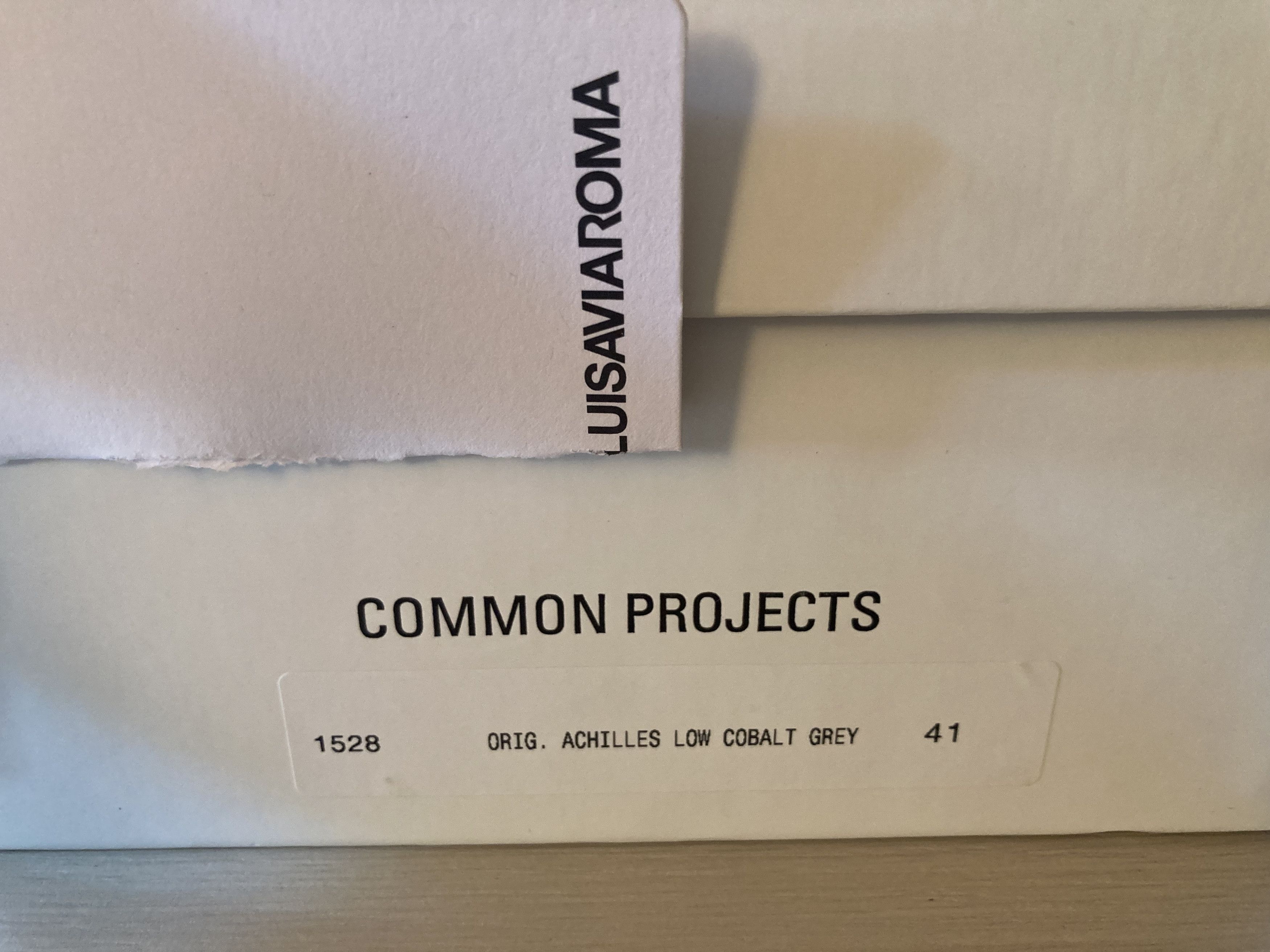 Common Projects COMMON PROJECTS Achilles Low in cobalt grey size EU 41 Size US 8 / EU 41 - 8 Thumbnail